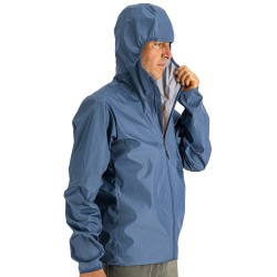 Universelle wasserdichte Herrenjacke Sportful Xplore Hardshell Blaues Meer